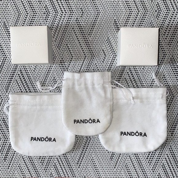 Pandora dust bags & boxes bundle - Picture 1 of 12